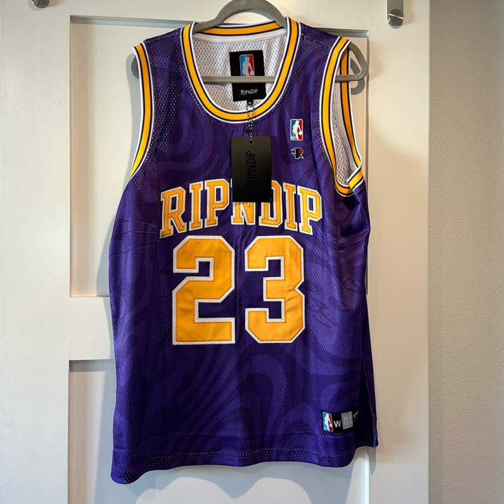RIP N DIP jersey nwt 23